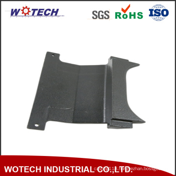 Lost Wax Casting Steel Machine Part with Black Anodized Surface